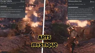 Where winds meet - Comment obtenir les arts mystiques : Charge Yaksha et M&eacute;tamorphose libre
