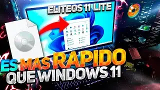 Nuevo Windows 11 EliteOS 2021 / Windows 11 LITE  ⚡
