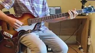 All My Loving - The Beatles (Bass Cover)