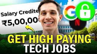 How To Get High Paying Software Development Job in 2024 - BREAKDOWN | #131 The Sanskar Show