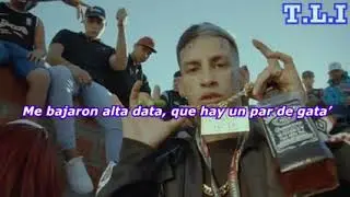 ALTA DATA LETRA ft l_gante