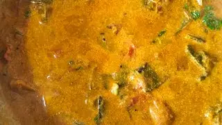 Avarakkai potato poricha kuzhambu😋🍲|| அவரைக்காய் உருளைக்கிழங்கு பொறிச்ச குழம்பு🥘🥔 #kuzhamburecipe