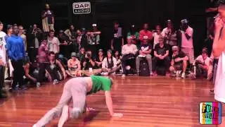 FSTV l IBE 2013l UK BBoy Crew Prelims l Cypher 1 l The Ruggeds vs Future Skillz