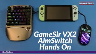 GameSir VX2 AimSwitch Gaming Keypad Hands On
