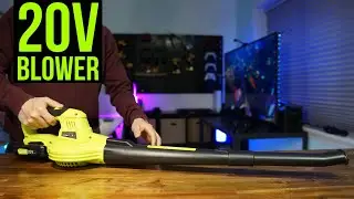 Cordless Leaf Blower (SnapFresh)