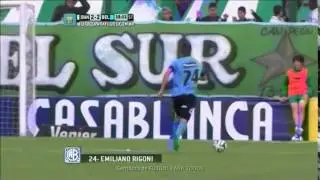 Gol de Emiliano Rigoni, Banfield 2-1 Belgrano