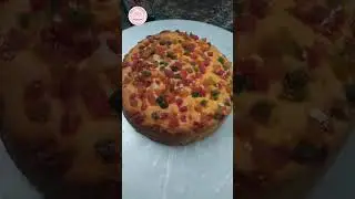Tutti Frutti Cake || Dry Fruit Cake 🥮💕🎉 #sliceofheart #tuttifruitycake #dryfruitcake #foryou