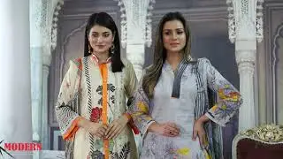 Modern Fabric | Summer Collection | BTS Fashion | Ghani Productions