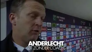 John van den Brom ontslagen bij Anderlecht