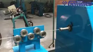 # High speed concentric triple layer mica taping machine