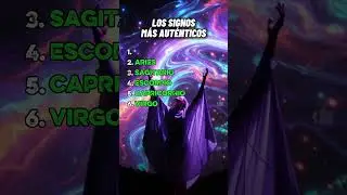 Los Signos M&Aacute;S AUT&Eacute;NTICOS del Zodiaco (Cuenta Regresiva)