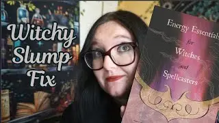 Energy Essentials for Witches and Spellcasters by Mya Om 📚Book Review📚