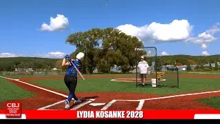 Lydia Kosanke 2028 Pitcher - Outfielder Softball Skills Video