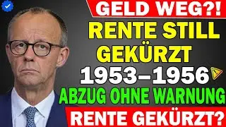 🚨 Februar 2026: Rentenkasse zieht Geld ab – kaum jemand merkt es (Jahrgänge 1953–1956)