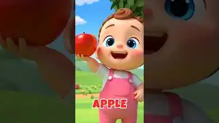 Fruits Song for Kids 🍎🍌🍇 | Learn Fruits | Nursery Rhymes & Kids Songs #shorts #babysongs #cartoon