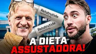 A NOVA DIETA DO ZANCA É ASSUSTADORA
