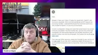 OpenAI Outage, Single Points of Failure, and Work Life Balance