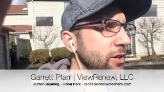 Gutter Cleaning Aloha, Oregon | Rosa Park - ViewRenew Window Cleaning