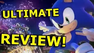 The BEST Sonic Game? - Sonic Colors: Ultimate REVIEW!