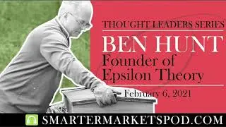 Ep.11 - Dr. Ben Hunt: Narrative Management in Finance and Society as a whole