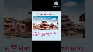 #Nepal right now
