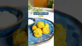 Baby food - Veg poha balls #babyfoodideas #poha #babyrecipes