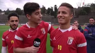 CN Juniores: Apresentação da equipa do SC Braga
