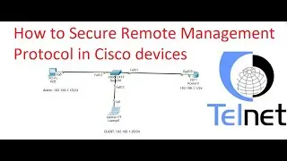 How to secure Remote Access to the Cisco device || [TAMIL]