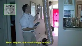 HEM Expo: The duct  blower and the energy audit
