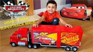 DISNEY PIXAR SUPERTRACK MACK