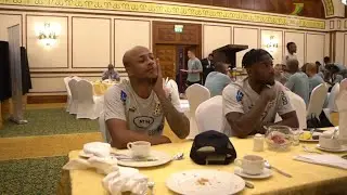 Ghana 🇬🇭 Vs🇨🇭Switzerland: Black Stars Players Arrive In Camp Ahead Of Switzerland Friendly Game