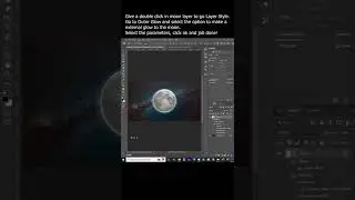 How to Make a Moon in Simple Steps with Photoshop