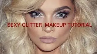 SEXY GLITTER MAKEUP TUTORIAL | STUDIO SELLMA