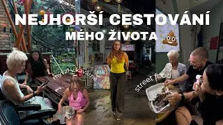 Týden na záchodě ve Vietnamu💩 (nejhorší zážitek)