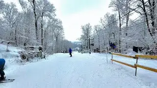 Skiing Trip! 2026 January. #skiing #wintersports #winter #mountain #springmountain
