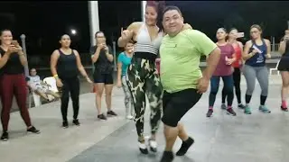 😱 GORDINHO ABRE RODA  NO 