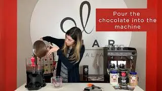 How to prepare Cortina Hot Chocolate with the chocolate machine