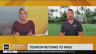 Maui tourism in the aftermath of disaster