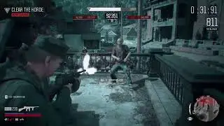 DAYS GONE Challenge Mode Surrounded Colonel Garret Gold Rank PS4 1080p