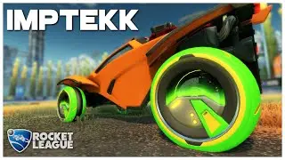 Imptekk Wheels - Painted Showcase (Rocket Pass 3)