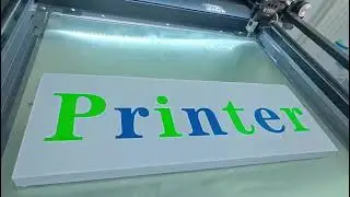 3 Color High Speed 3D Printer