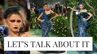Zendaya 2024 Met Gala Review | Full Analysis + Essence Breakdown | My Authentic Style