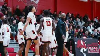 Andrew Jackson vs Providence High School Basketballl