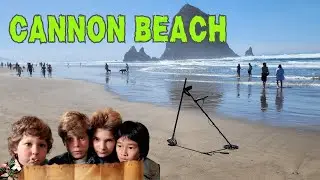 Metal Detecting Cannon Beach, Oregon - The Targets Were FAR and FEW between! Equinox 800