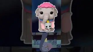 Dumbo| Mrs. Jumbo | Baby Mine🎶 #fun2collect #funko #disney #funkos #funkopops #disneyland #babymine