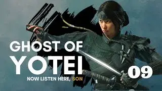 Let's play GHOST OF YOTEI on PS5 | Episode 09: SORROW IN SNOW