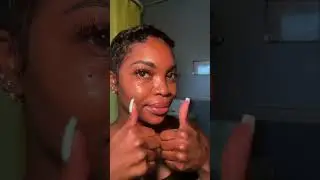 Easy, At Home Brow Tinting! I do this once a week on freshly groomed brows 🫶🏾 #browtutorial