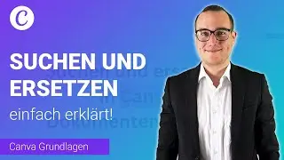 SUCHEN & ERSETZEN Funktion einfach erkl&auml;rt | Lerne Canva ✅