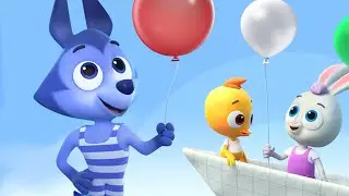 Beadies - Episode 17 - Balloons | Learn English | Super Toons TV - Kids Learning Videos