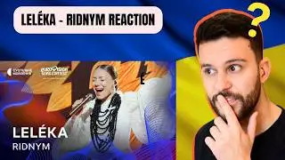 Выиграет ли Украина Евровидение 2026? / LEL&Eacute;KA - RIDNYM REACTION
